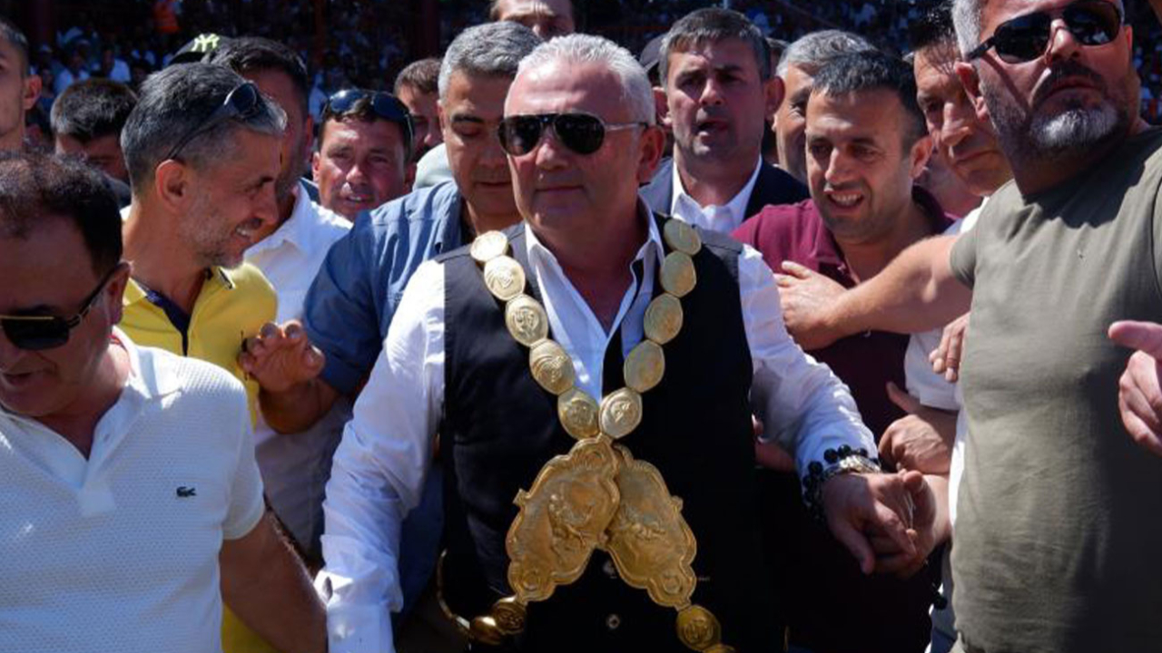 Kırkpınar ağalığını 22 Milyon 222 bin TL ile Seyfettin Selim kazandı