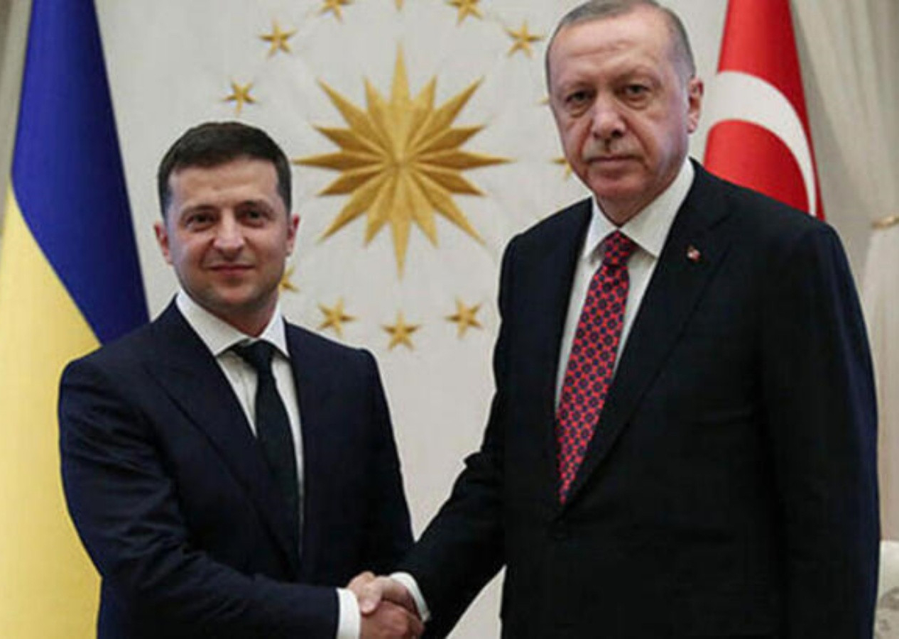 Zelenskiy bugün İstanbul'a geliyor! Erdoğan ile kritik görüşme...