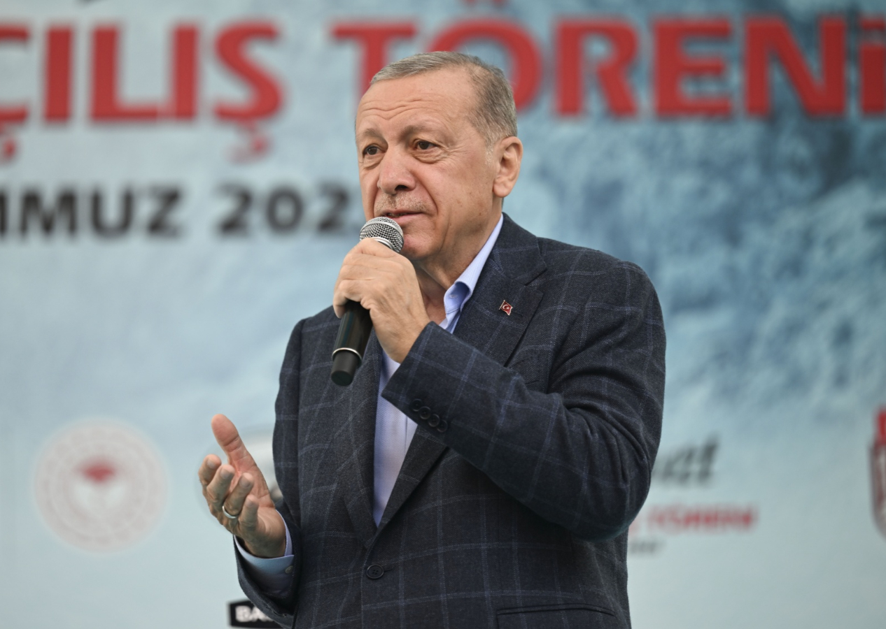 Erdoğan, Bayburt'ta açıkladı: "Sayın Putin ile Ağustos ayında görüşeceğiz"