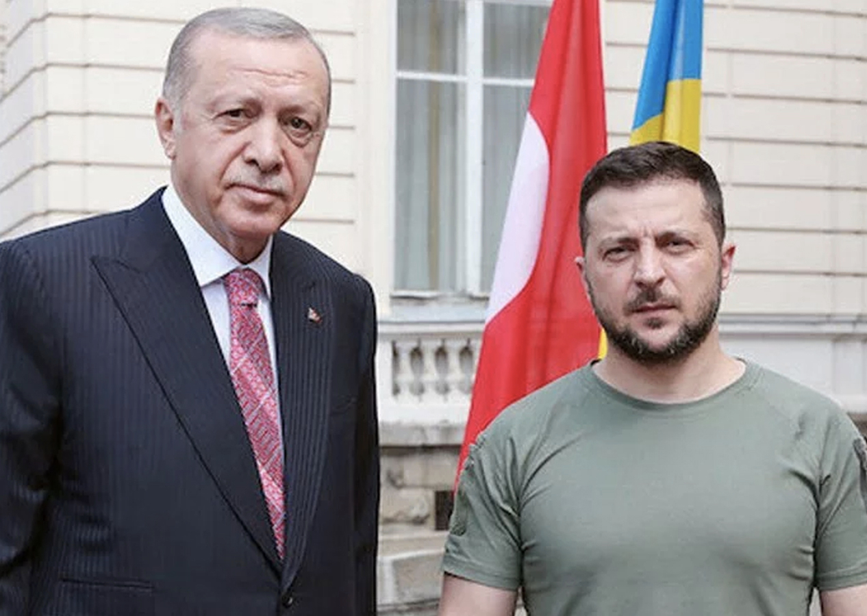 Zelenskiy'den Cumhurbaşkanı Erdoğan'la görüşmesine dair ilk açıklama