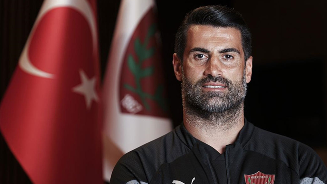 Teknik Direktör Volkan Demirel'den Hataylılara çağrı