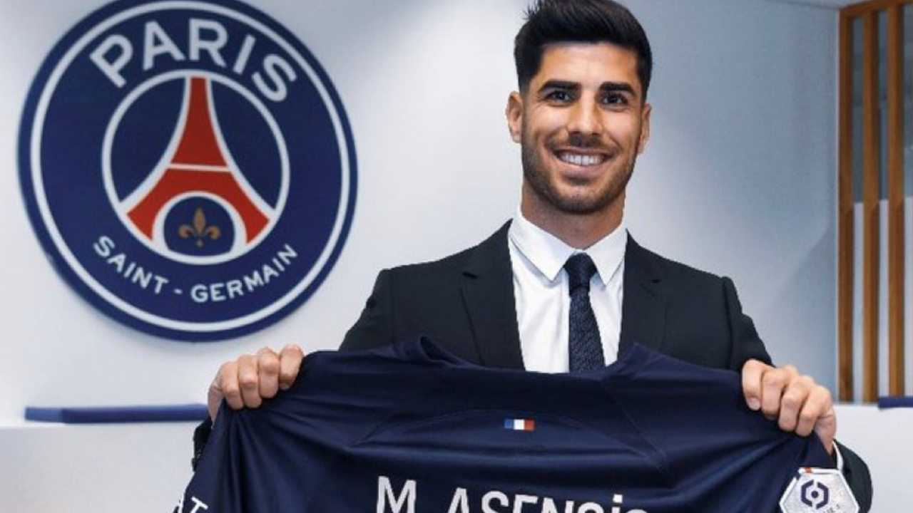 Marco Asensino, PSG'de!