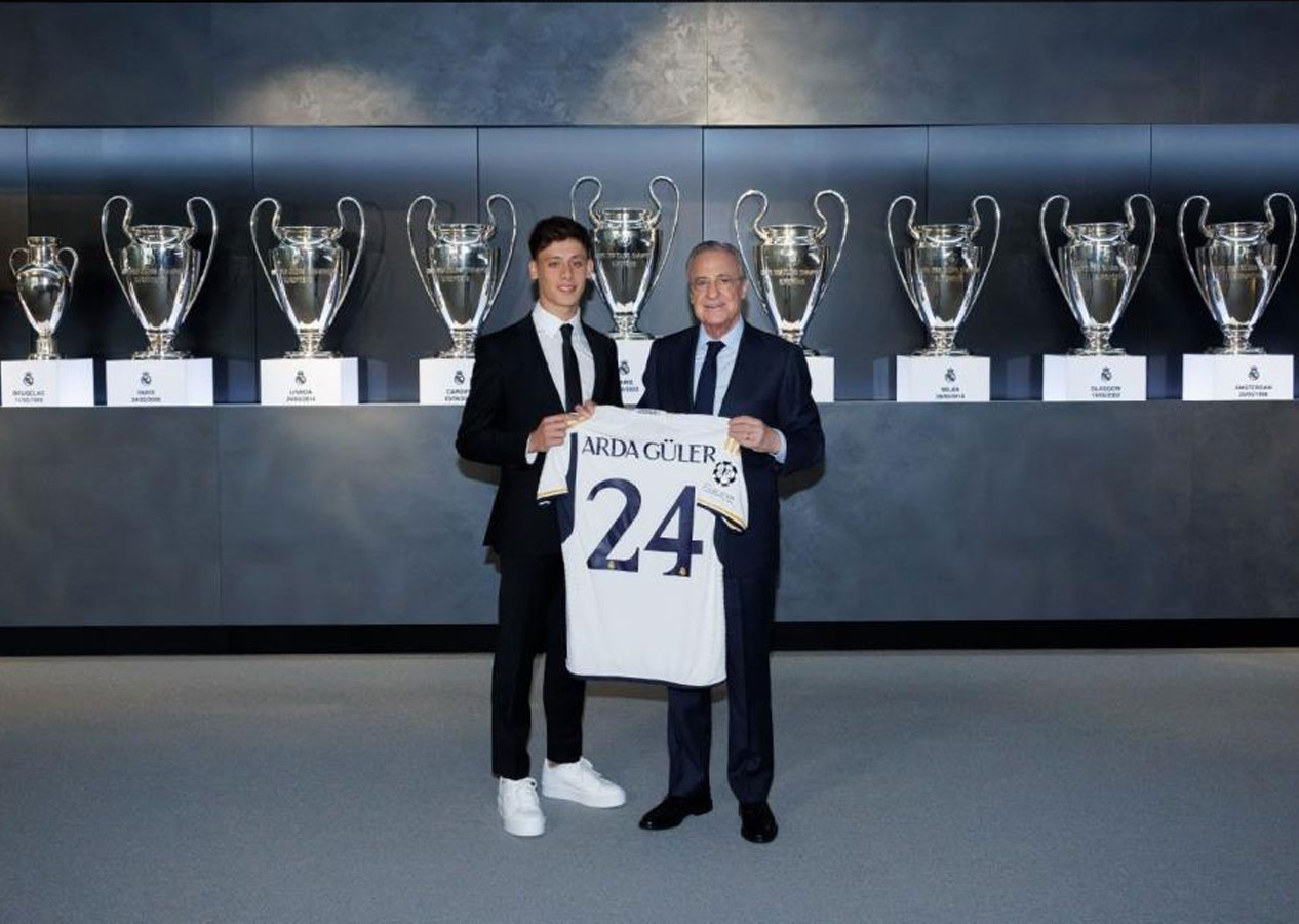 Arda Güler, Real Madrid'e resmen imzayı attı! İşte forma numarası