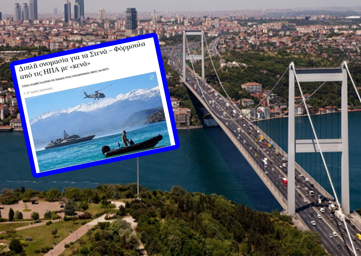 ABD'nin gizli Dedeağaç planı! İstanbul ve Çanakkale boğazlaına Yunanca isim!