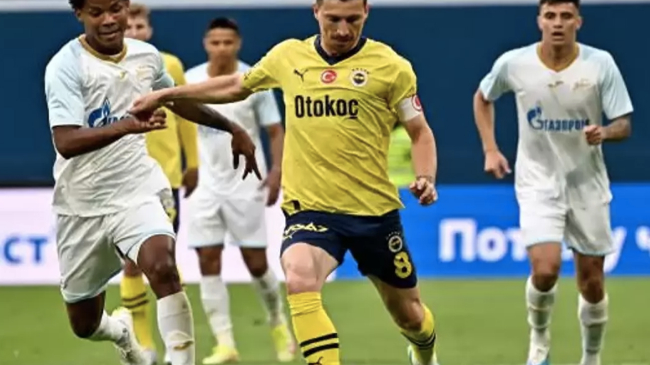 Fenerbahçe, Zenit'e penaltılarla yenildi!