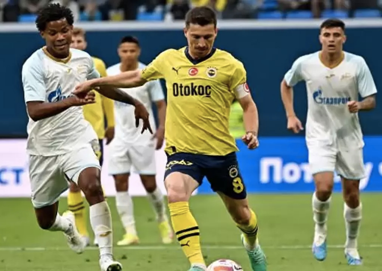 Fenerbahçe, Zenit'e penaltılarla yenildi!
