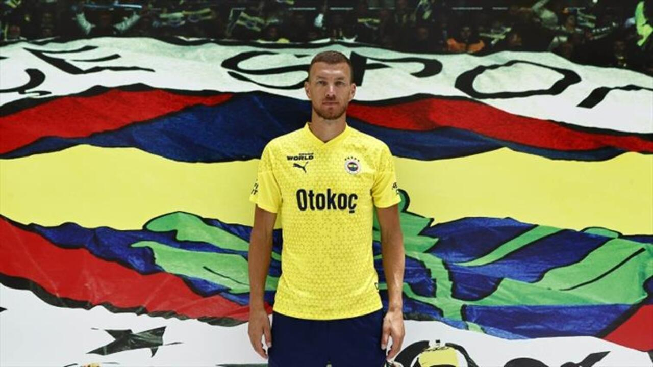 Fenerbahçe'nin yeni yıldızı Edin Dzeko dört köşe: Hep birlikte...