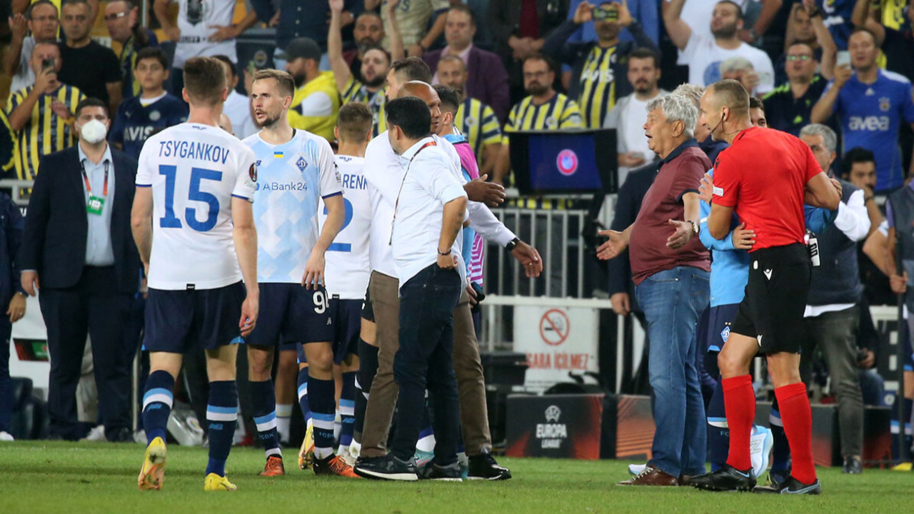 Dinamo Kiev'den Rusya'da kamp yapan Fenerbahçe'ye çok sert sözler