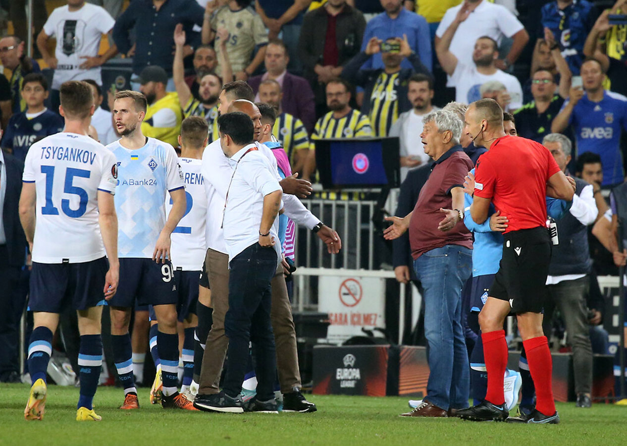 Dinamo Kiev'den Rusya'da kamp yapan Fenerbahçe'ye çok sert sözler