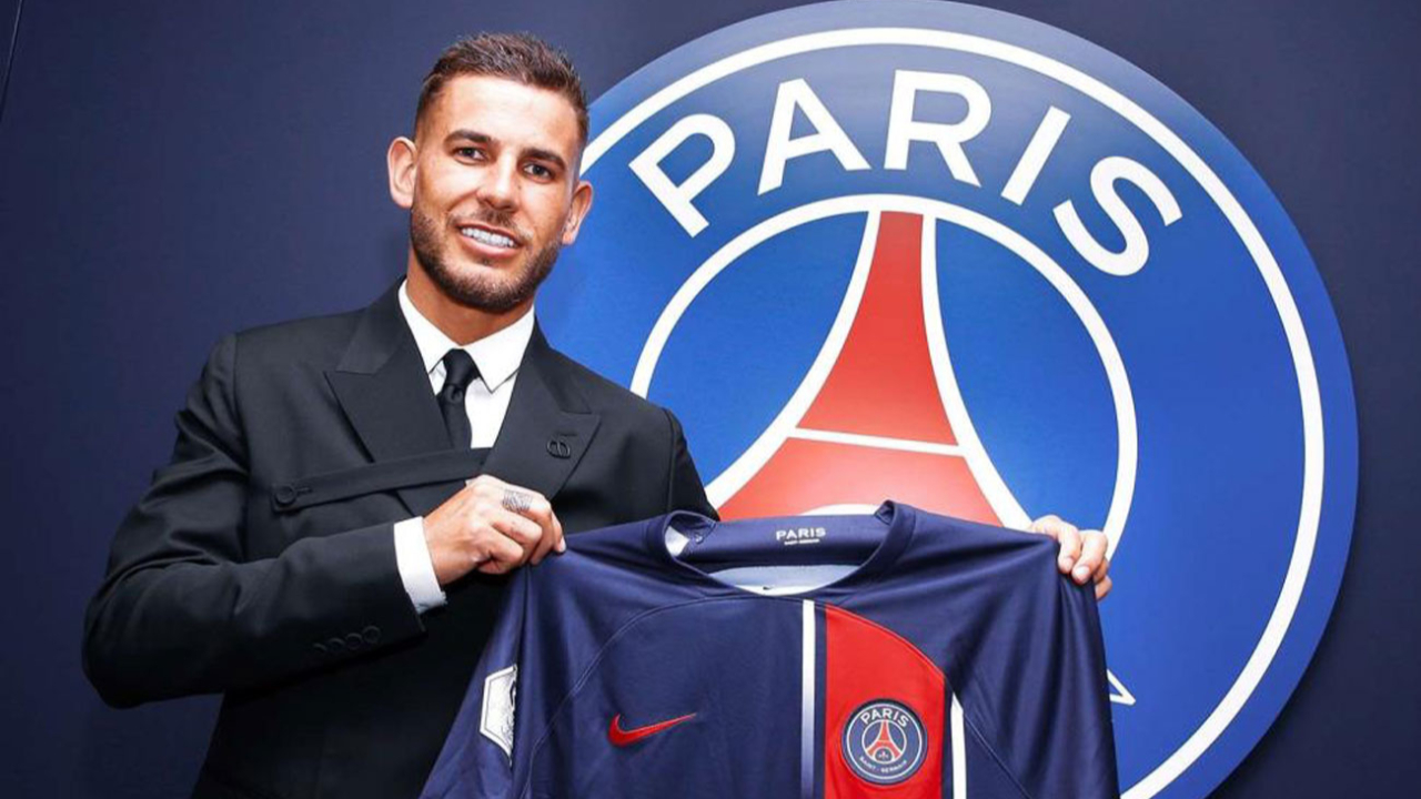 Paris Saint-Germain, Lucas Hernandez'i 5 yıllığına kadrosuna kattı
