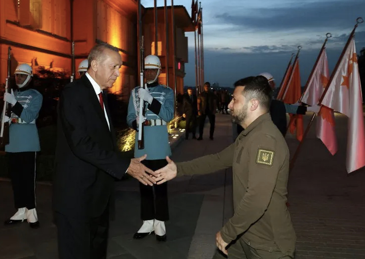 Kritik görüşme sona erdi! Erdoğan ve Zelenski'den açıklama