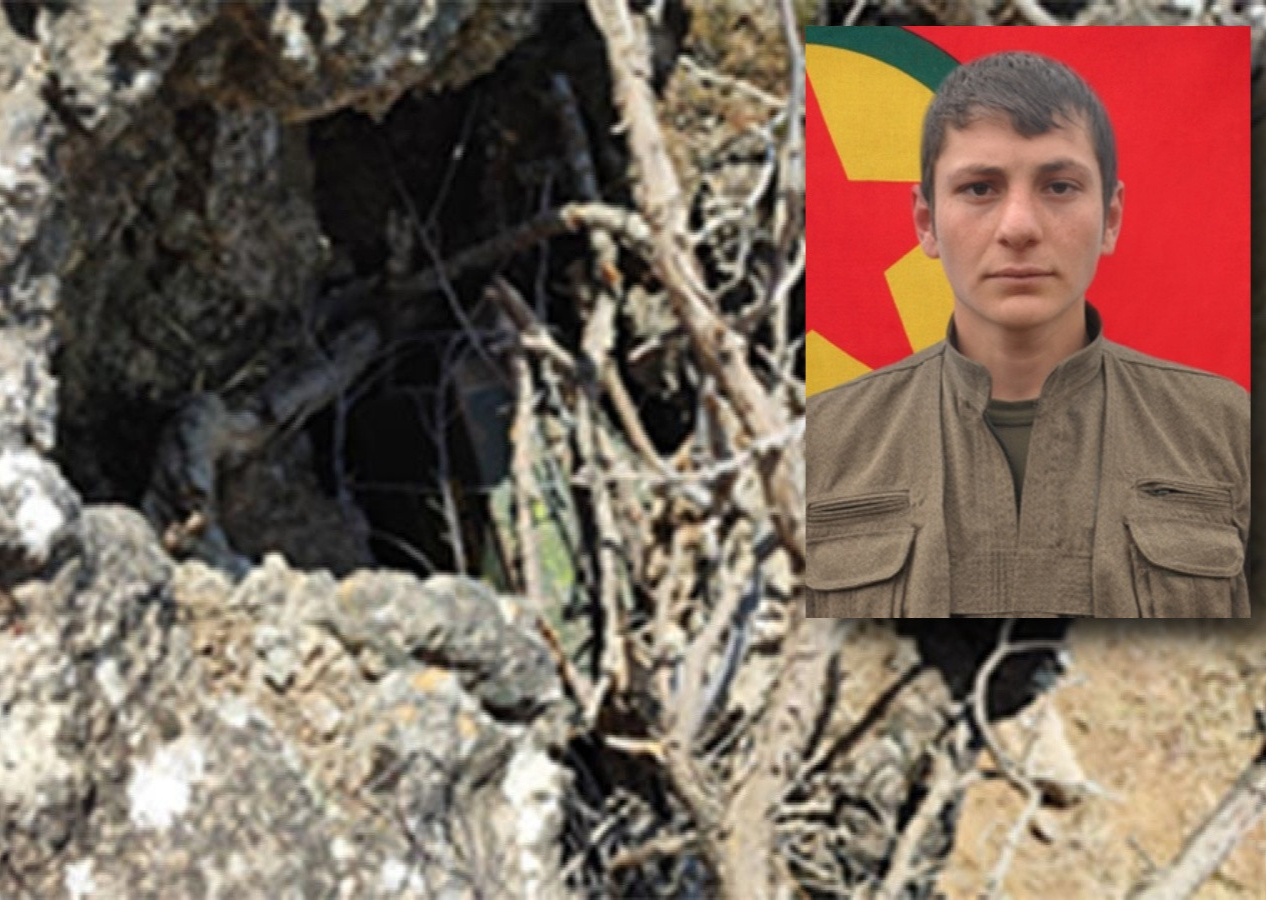PKK'ya üst düzey darbe: Sözde Zap sorumlularından Ferit Yüksel saklandığı ininde öldürüldü!