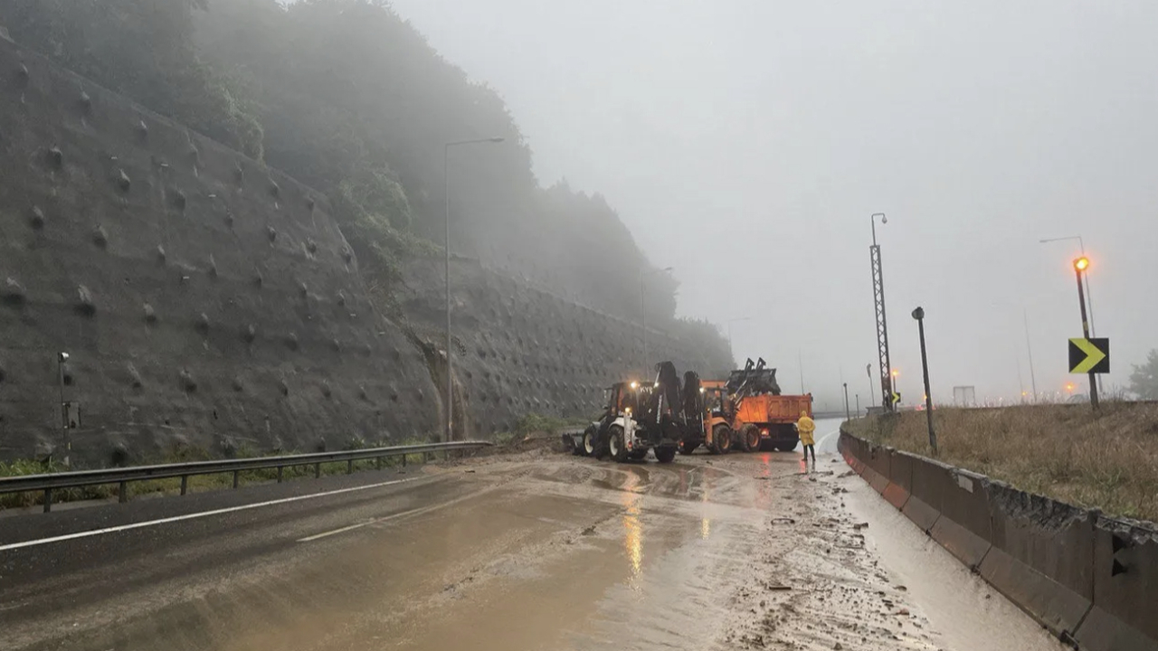 Ankara-İstanbul istikameti trafiğe kapatıldı!