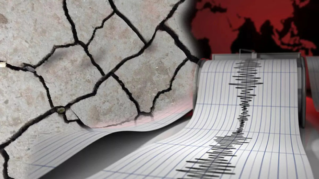 Ankara'da akşam vakti korkutan deprem!