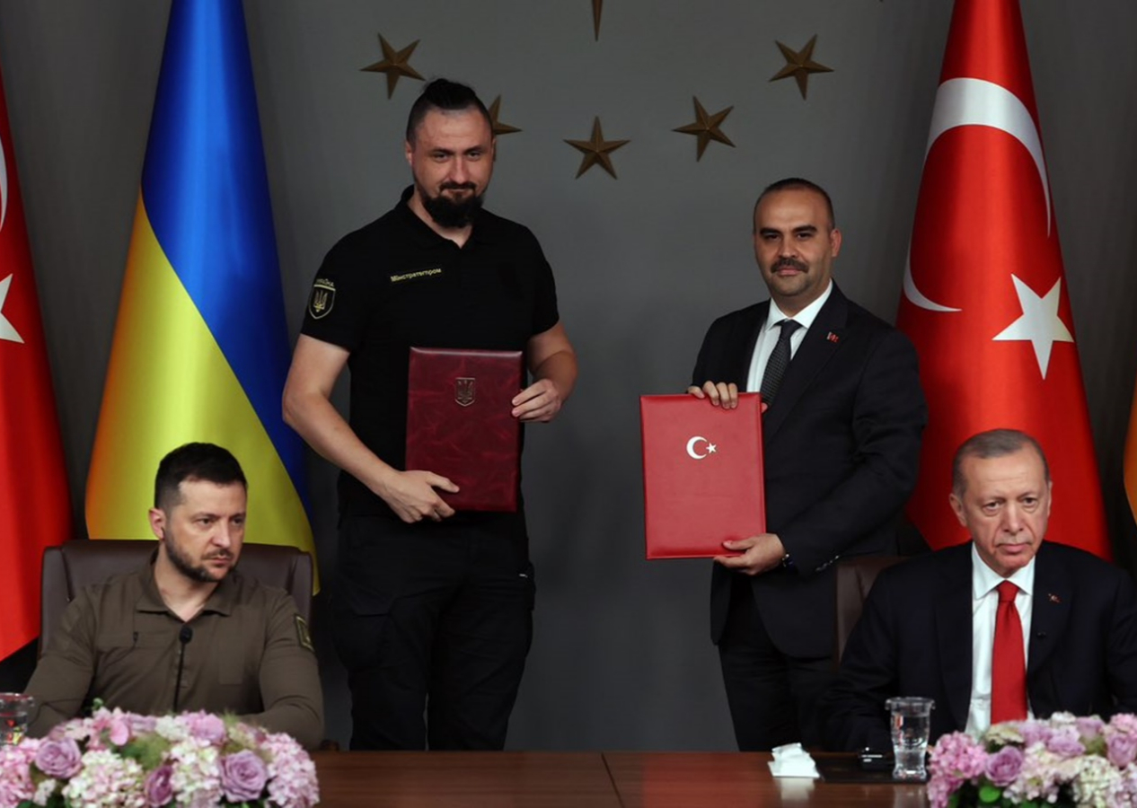 Ukrayna ve Türkiye’den ileri teknolojide işbirliği