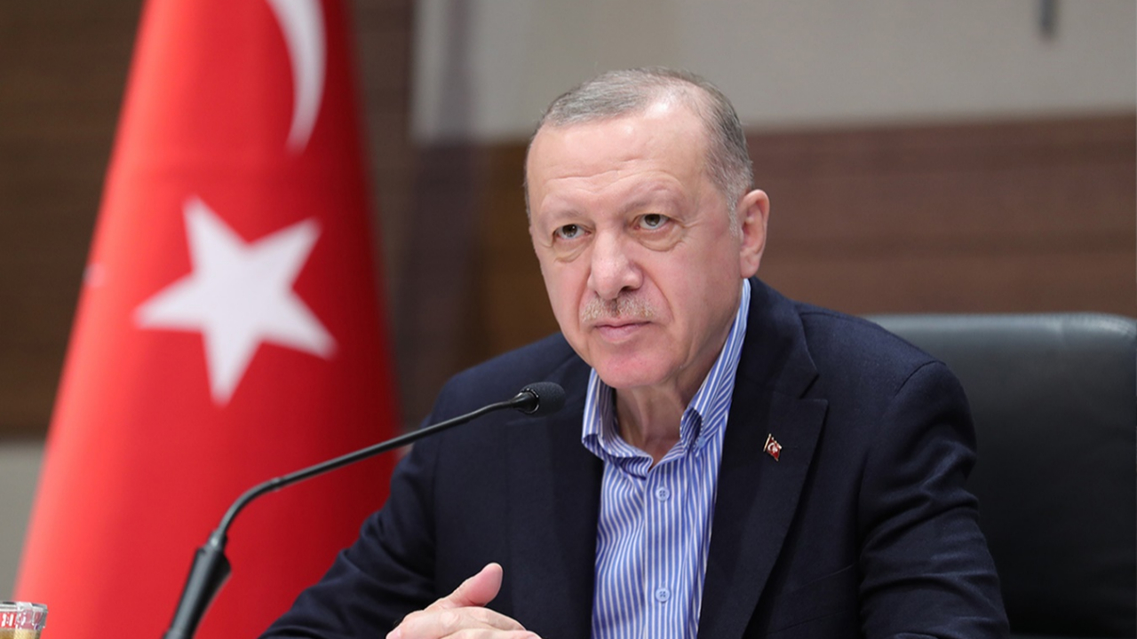 Cumhurbaşkanı Erdoğan'dan Özkan Uğur için başsağlığı mesajı