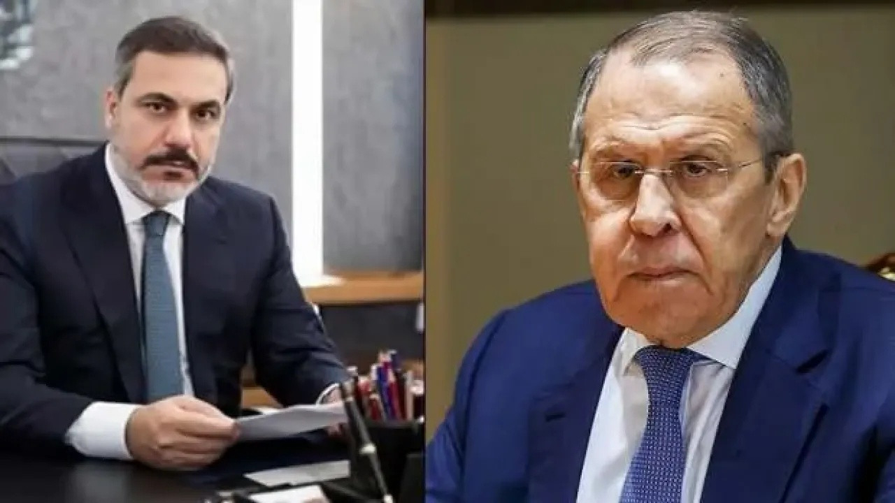 Hakan Fidan, Rus mevkidaşı Lavrov ile görüştü! Gündem: Tahıl anlaşması!