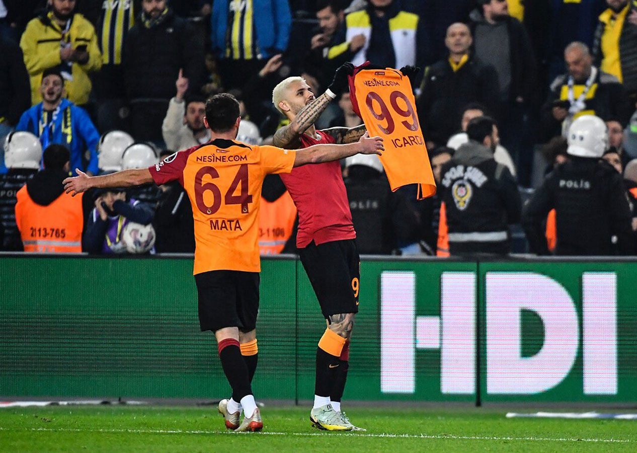 Ortalık karışacak! Jorge Jesus'tan Galatasaray'a Icardi şoku
