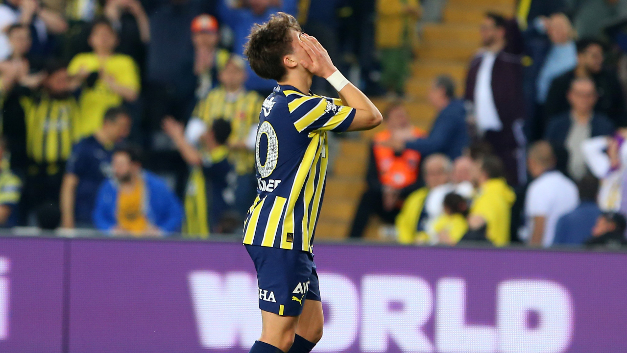 Arda Güler'den duygusal veda: Canım Fenerbahçem...