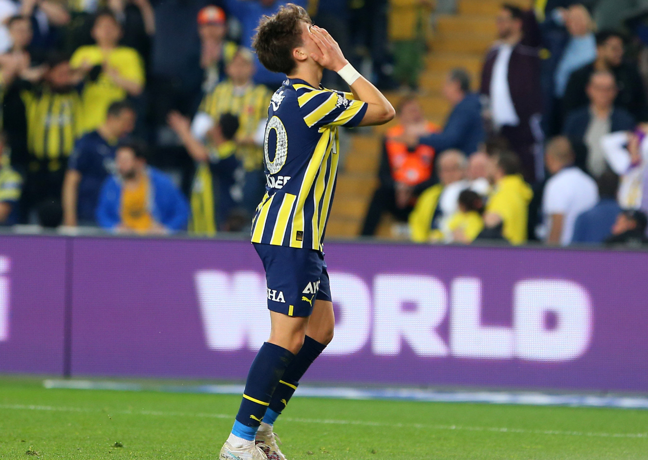 Arda Güler'den duygusal veda: Canım Fenerbahçem...