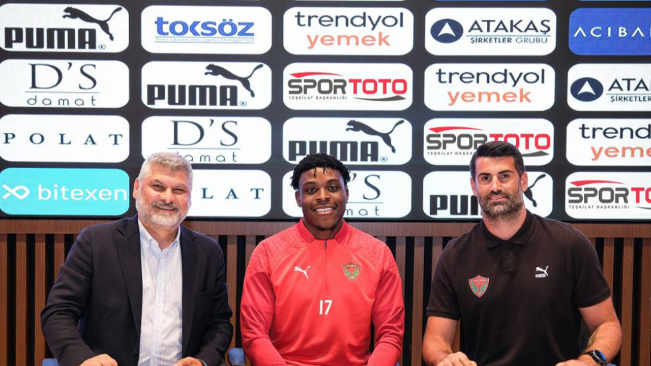Hatayspor, Fisayo Dele Bashiru'yu kadrosuna kattı