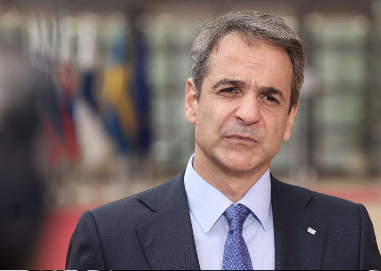 Yunanistan Başbakanı Miçotakis: “Barış, iki devletli çözüm ile mümkün"
