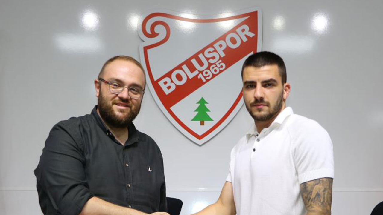 Boluspor, Oğuz Kağan Güçtekin ile iki yıllık sözleşme imzaladı