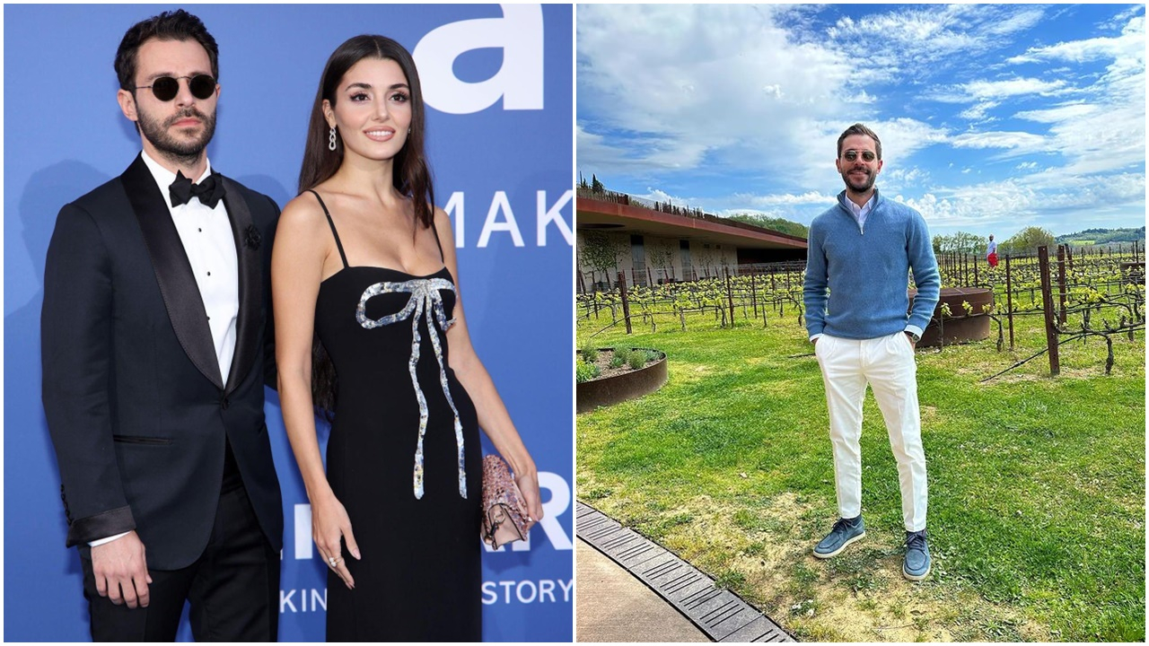 Hakan Sabancı, Hande Erçel ile gittiği tatilden tek döndü!