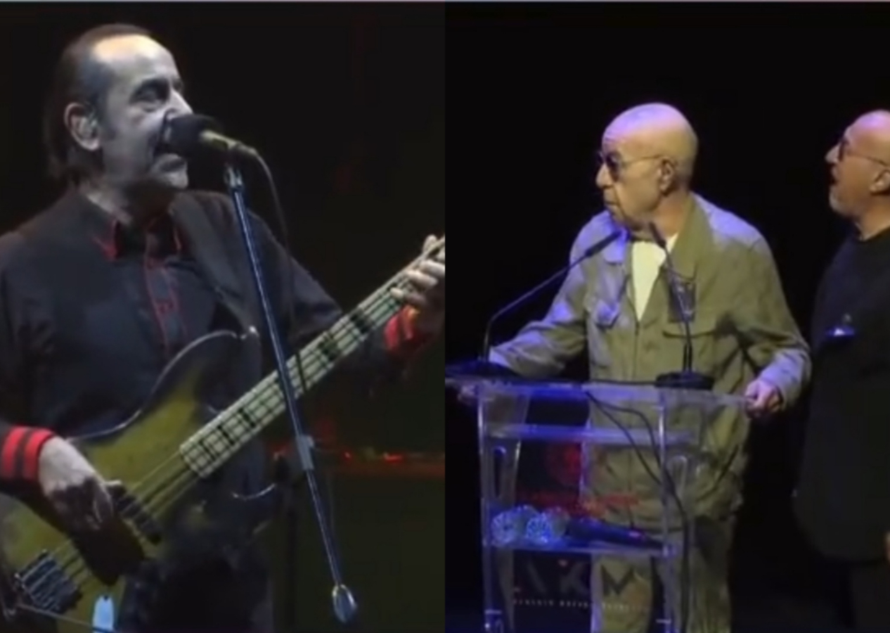 Mazhar Alanson'un Özkan Uğur'a vedası herkesi gözyaşlarına boğdu: Ele güne karşı yapayalnız böyle de olmaz ki. Nasıl da gittin Özkan'ım böyle bırakılmaz ki...