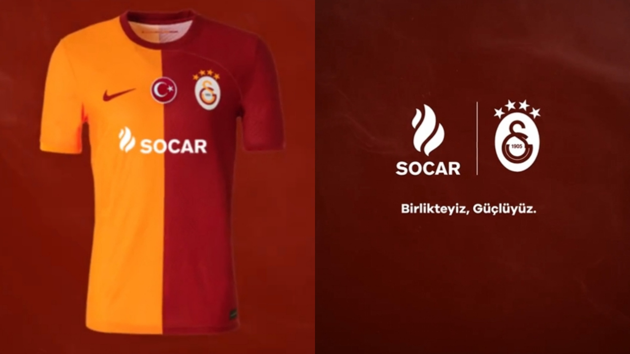 Galatasaray ve SOCAR'dan iş birliği anlaşması: Cimbom kasayı doldurdu
