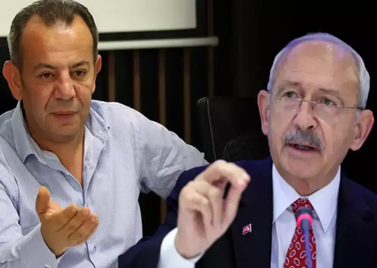 Tanju Özcan Kemal Kılıçdaroğlu'na ateş püskürdü: Senin neren demokrat!
