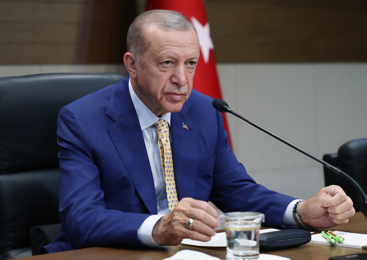 Cumhurbaşkanı Erdoğan'dan NATO zirvesi öncesi net mesaj: Türkiye'nin AB kapısını açın, İsveç'in önünü açalım