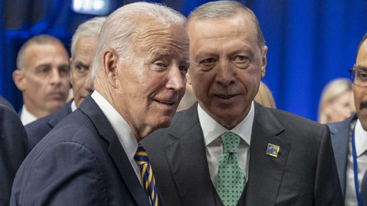 ABD Başkanı Joe Biden'den, Recep Tayyip Erdoğan'a özel video: Cesaretiniz, liderliğiniz...