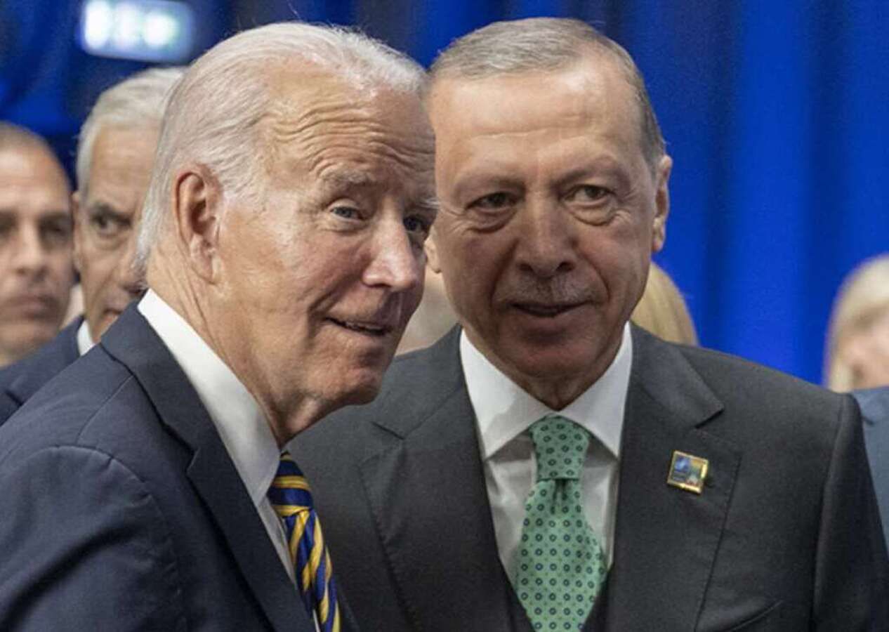 ABD Başkanı Joe Biden'den, Recep Tayyip Erdoğan'a özel video: Cesaretiniz, liderliğiniz...