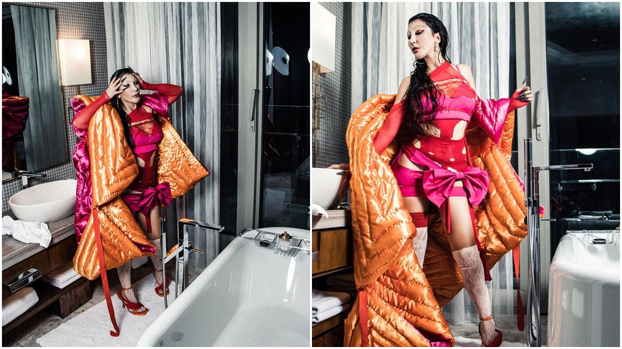 Hande Yener'den olay yaratan tarz! Üzerine yorgan geçirdi