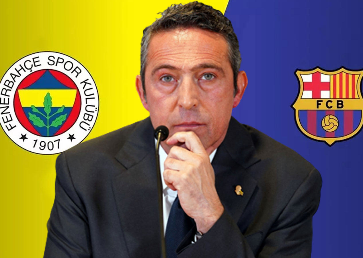 Fenerbahçe resmen açıkladı! Barcelona'dan flaş transfer...