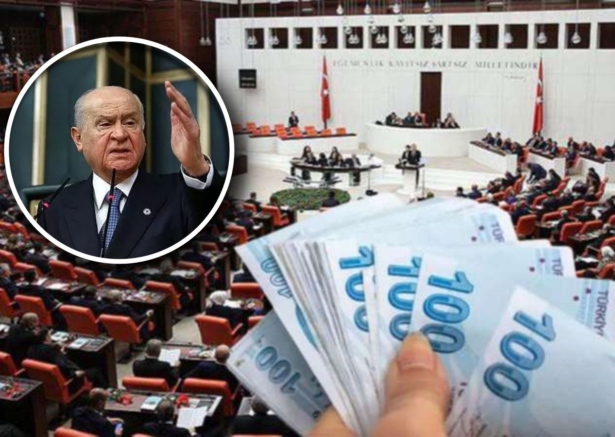 Bahçeli'nin çağrısı sonrası emekli maaş zammı ile ilgili bomba kulis: Meclis ertelendi, ek zam gelebilir...