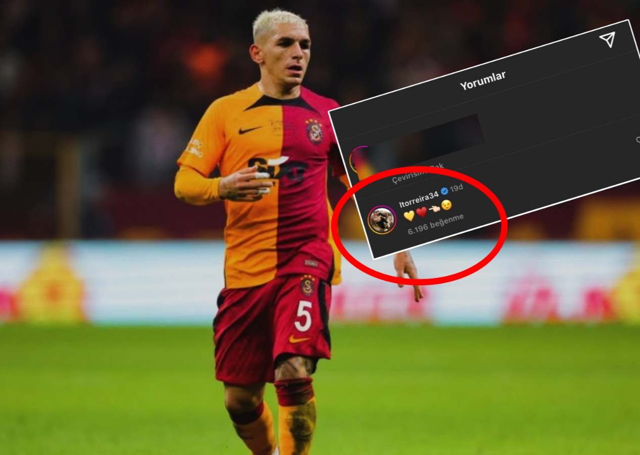 Lucas Torreira Paredes paylaşımıyla transfer fitilini ateşledi! Taraftar çıldırdı...