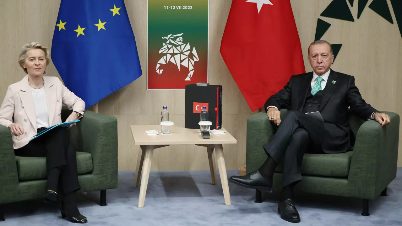 Avrupa Birliği'nden Cumhurbaşkanı Recep Tayyip Erdoğan açıklaması: Görüşme iyi geçti