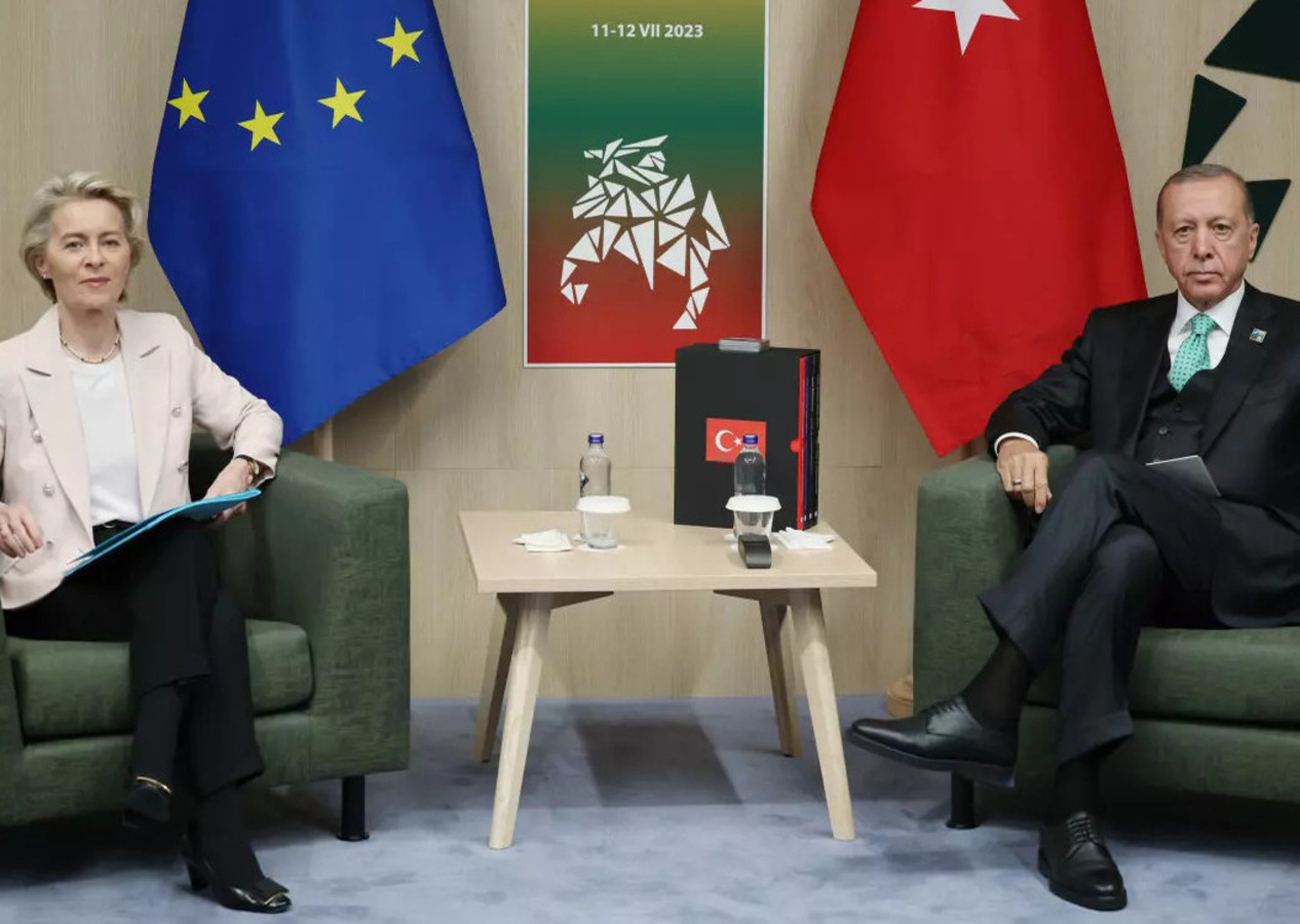 Avrupa Birliği'nden Cumhurbaşkanı Recep Tayyip Erdoğan açıklaması: Görüşme iyi geçti