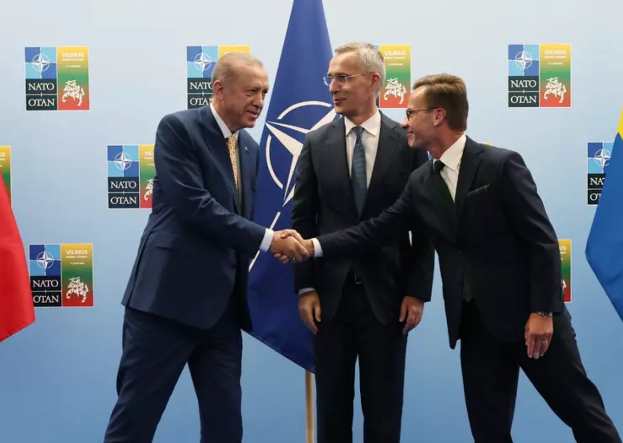 Türkiye-İsveç-NATO anlaşması Avrupa basınında: Zirvenin mutlak kahramanı Erdoğan!