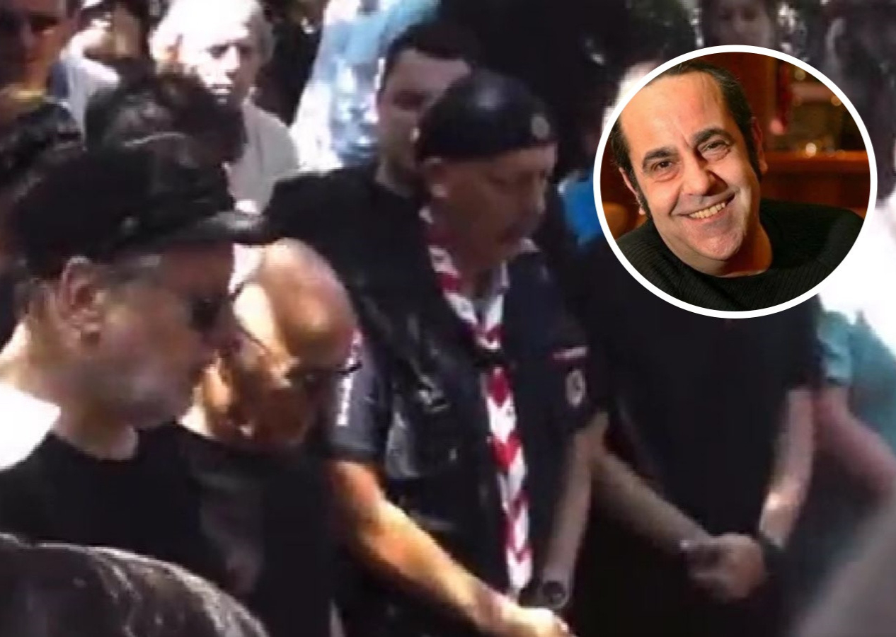 Özkan Uğur'un cenazesinde dikkat çeken anlar: Dervişlerin defin ritüeli ve zikirleri eşliğinde defnedildi...