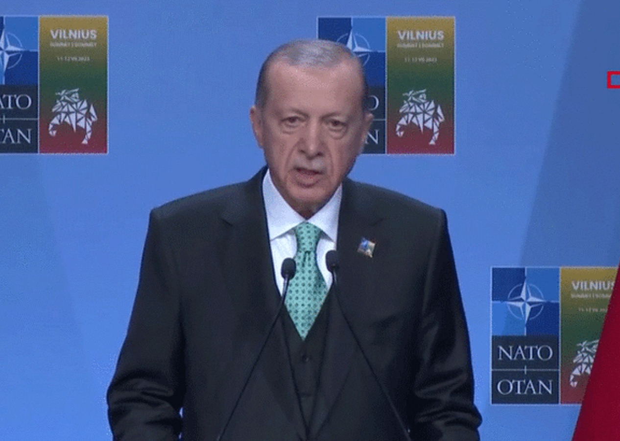 Cumhurbaşkanı Erdoğan'dan NATO Zirvesi sonrası 'İsveç' açıklaması! "Kararı Meclis verecek!"