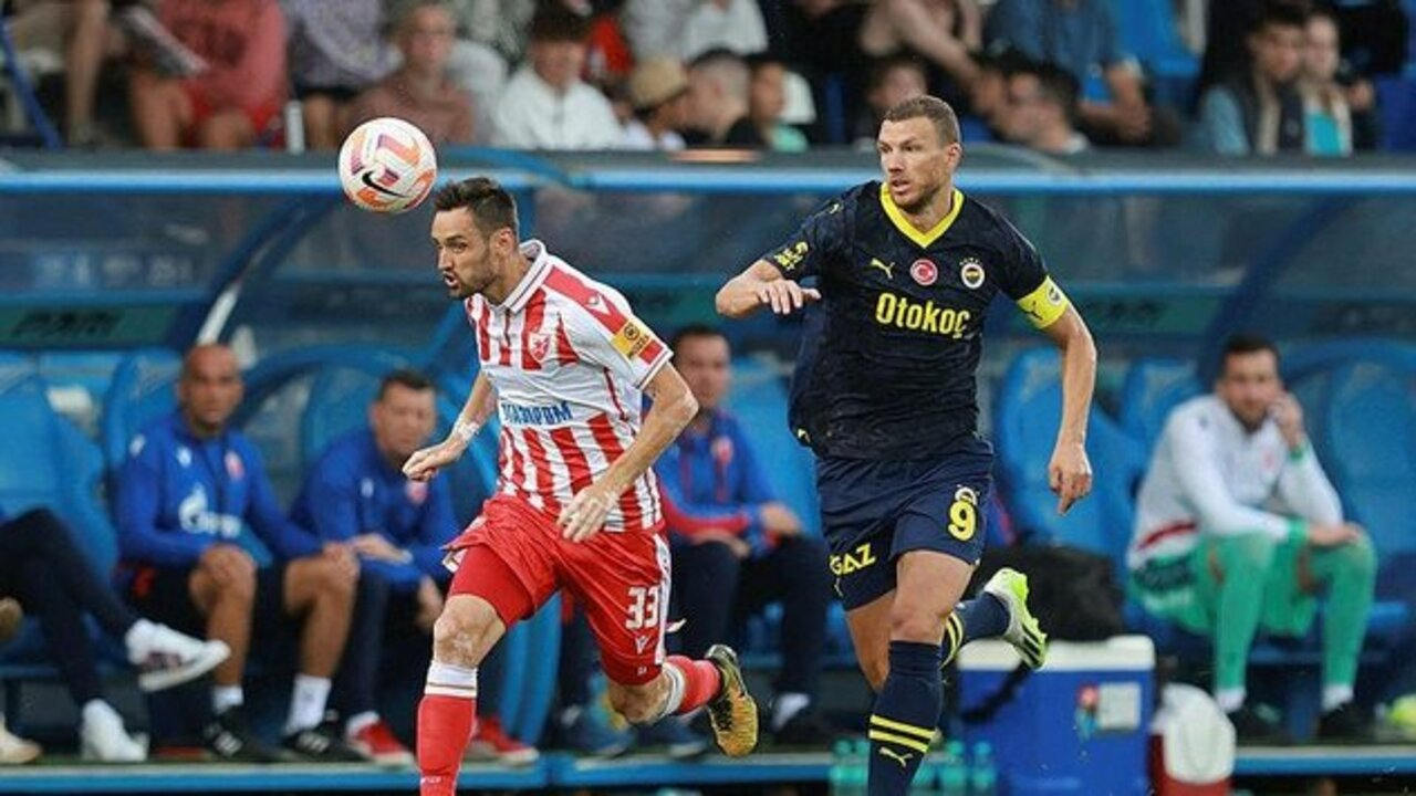 Fenerbahçe 1 - 3 Kızılyıldız | Maçın özeti...