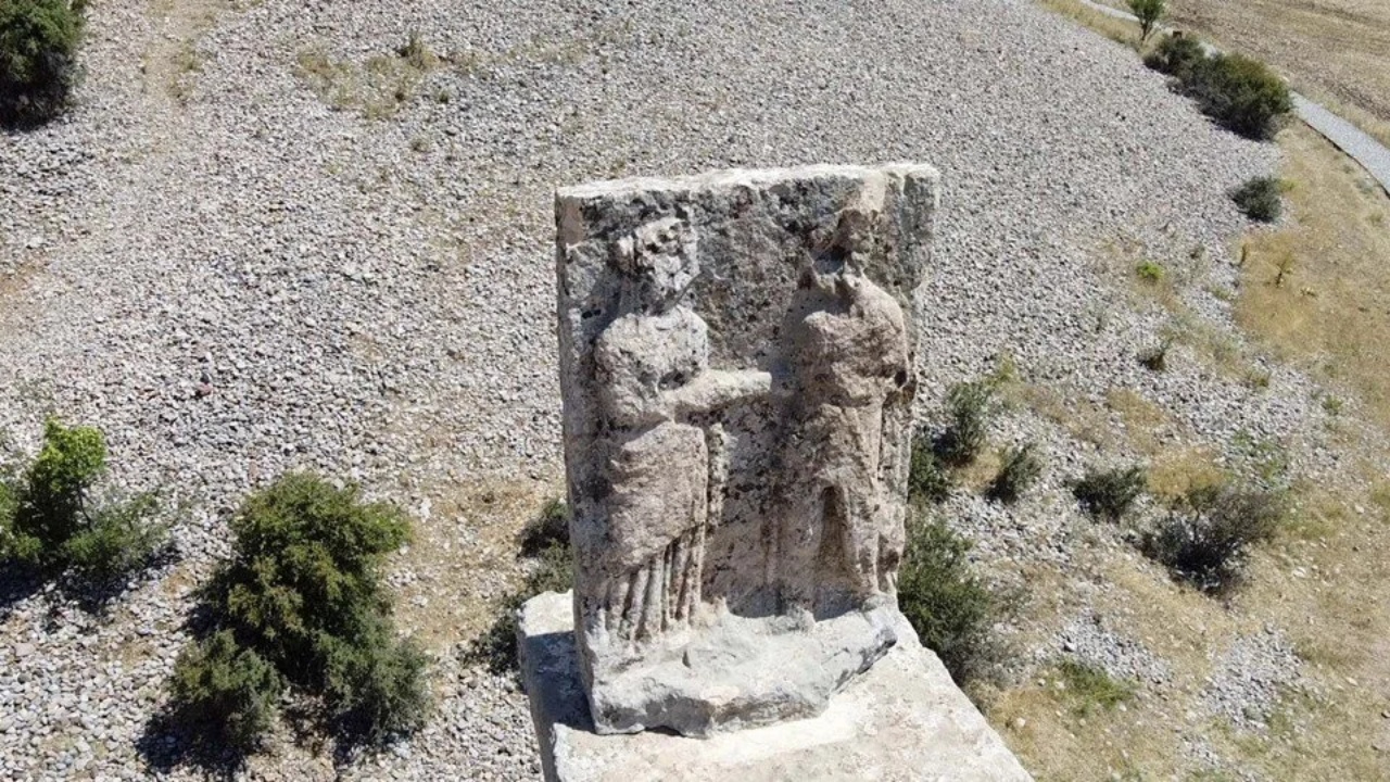 Adıyaman'da depremden yıkılan tarihi yapı ziyarete açıldı