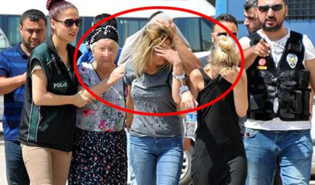 Antalya'da nine, torun, komşu operasyonu!