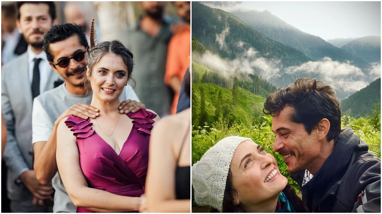 Aslıhan Gürbüz ile İsmail Hacıoğlu'nun aşkı nazara geldi! Ünlü oyuncu fotoğraflarını tek tek sildi