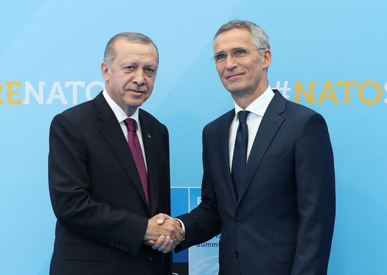 NATO'dan Türkiye'nin Avrupa Birliği üyeliği isteğine destek!