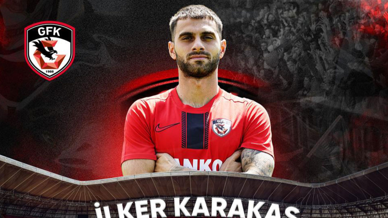 İlker Karakaş Gaziantep FK'da