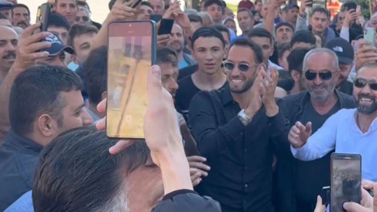 Hakan Çalhanoğlu baba ocağı Bayburt'ta